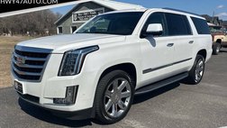 2017 Cadillac Escalade ESV Premium Luxury