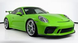 2018 Porsche 911 GT3
