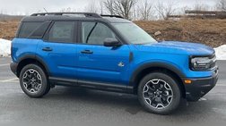 2026 Ford Bronco Sport Outer Banks