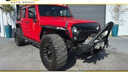 2018 Jeep Wrangler JK Unlimited Sport S
