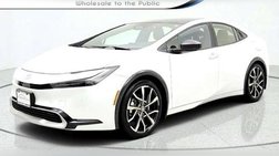 2025 Toyota Prius Plug-in Hybrid XSE Premium