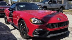 2018 Fiat 124 Spider Abarth