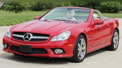2009 Mercedes-Benz SL-Class SL 550
