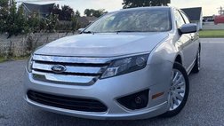 2012 Ford Fusion Hybrid Base