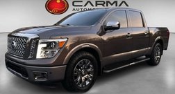 2019 Nissan Titan Platinum Reserve