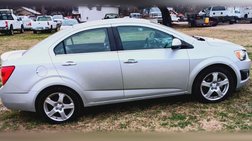 2013 Chevrolet Sonic LTZ Auto
