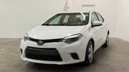 2015 Toyota Corolla LE