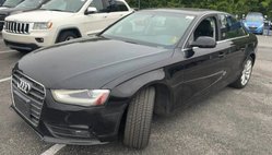 2013 Audi A4 2.0T quattro Premium Plus