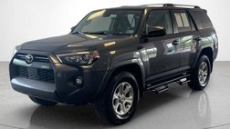 2022 Toyota 4Runner SR5