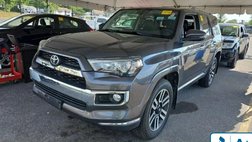 2016 Toyota 4Runner Limited