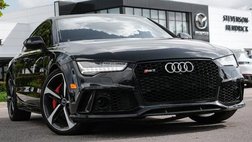 2016 Audi RS 7 4.0T quattro Prestige