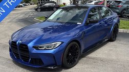 2024 BMW M3 Competition xDrive