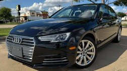 2017 Audi A4 2.0T quattro Premium