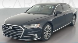 2019 Audi A8 quattro 55 TFSI