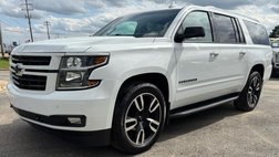 2019 Chevrolet Suburban Shield Premier