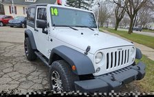 2014 Jeep Wrangler Sport