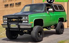 1989 Chevrolet Blazer Silverado