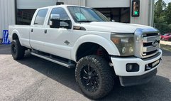 2013 Ford Super Duty F-350 Platinum