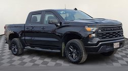 2025 Chevrolet Silverado 1500 Custom Trail Boss
