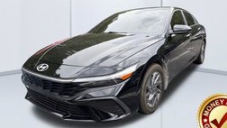 2024 Hyundai Elantra Hybrid Blue