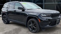 2025 Jeep Grand Cherokee Altitude X
