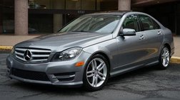 2013 Mercedes-Benz C-Class C 300 Sport Sedan 4MATIC
