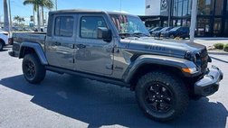 2022 Jeep Gladiator Willys