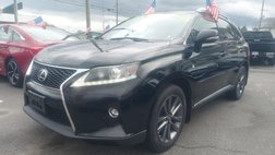 2015 Lexus RX 350 F SPORT