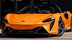 2026 McLaren Artura Spider Base