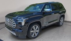 2024 Toyota Sequoia Capstone