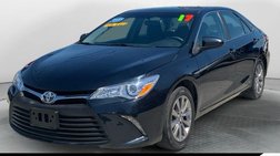 2017 Toyota Camry XLE