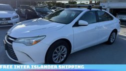 2016 Toyota Camry XLE