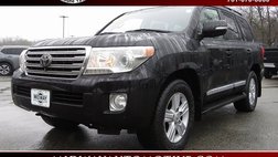 2014 Toyota Land Cruiser Base