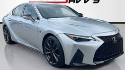 2025 Lexus IS 350 F SPORT Design