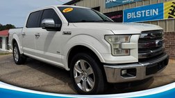 2015 Ford F-150 Lariat