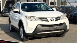 2013 Toyota RAV4 XLE