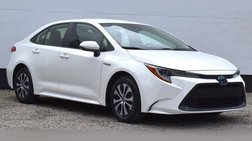 2021 Toyota Corolla Hybrid LE