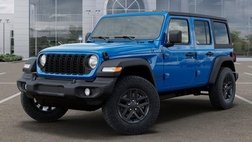2026 Jeep Wrangler Sport S 4-Door 4WD