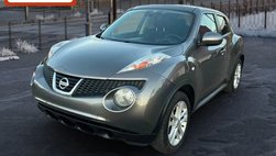 2013 Nissan JUKE SV