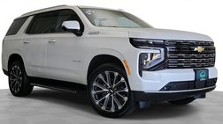 2025 Chevrolet Tahoe High Country