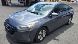 2018 Hyundai Ioniq Hybrid Blue
