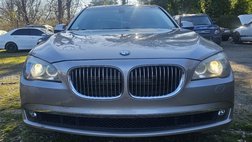 2011 BMW 7 Series 