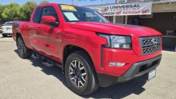 2022 Nissan Frontier SV