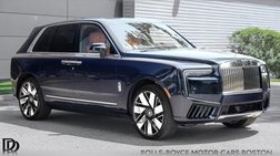 2027 Rolls-Royce Cullinan Base