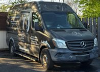 2017 Mercedes-Benz Sprinter Cargo 2500 144 V6 RWD
