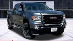 2021 GMC Canyon Elevation