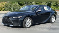 2021 Lexus IS 300 Base