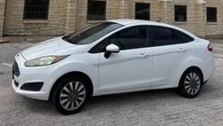 2018 Ford Fiesta S