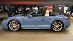 2017 Porsche 911 Targa 4S