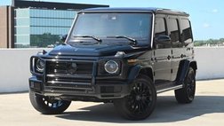 2020 Mercedes-Benz G-Class G 550